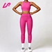 Our women's workout set combines functionality and style. Made from high-quality materials and designed for a range of activities, it's perfect for your next workout. Shop now!